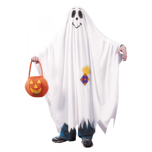 Kids Friendly Ghost Costume