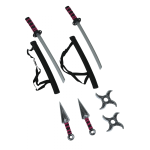 Ninja Weapon Accessory Kit for Girls