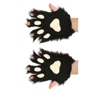 Fingerless Black Paws