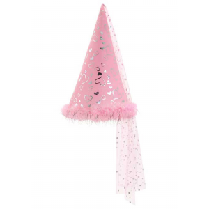 Pink Child Princess Hat