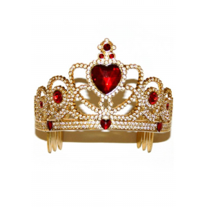Gold and Red Princess Crown