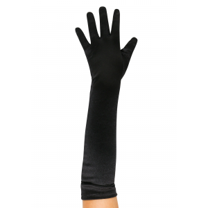 Toddler Black Gloves