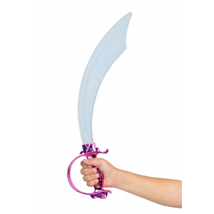 Girl's Pink Pirate Sword