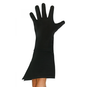 Child Black Superhero Gloves