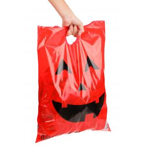 Halloween Pumpkin Trick or Treat Bag