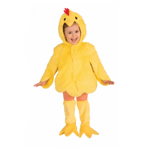 Child Plush Chicken Costume