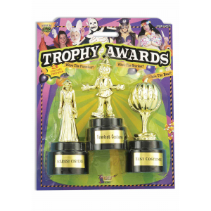Costume Party 3 Pack Award Trophies