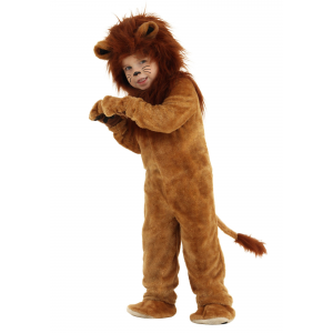 Toddler Deluxe Lion Costume