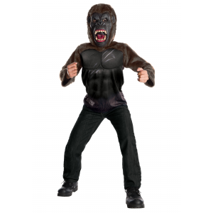 Deluxe King Kong Costume for Kids
