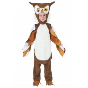 Child Owl Costume