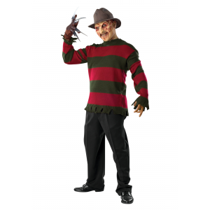 Deluxe Freddy Costume Sweater w/ Mask