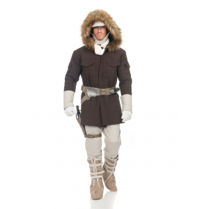Hoth Han Solo Costume for Men