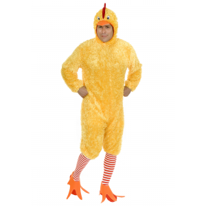 Plus Size Funky Chicken Costume 1X/3X