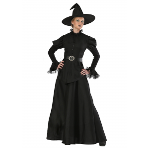 Classic Black Witch Plus Size Costume for Women 2X 3X