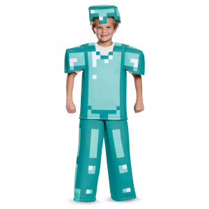 Prestige Minecraft Armor Costume for Kids