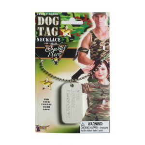 Combat Hero Dog Tags