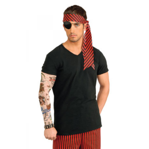 Pirate Tattoo Sleeve