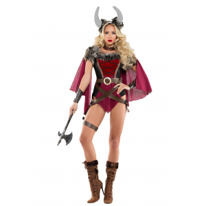 Sexy Viking Costume for Women