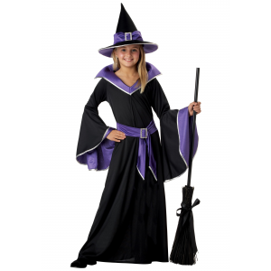 Child Glamour Witch Costume - Kids Witch Halloween Costumes
