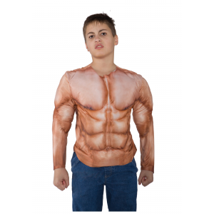 Kid's Padded Muscle Shirt