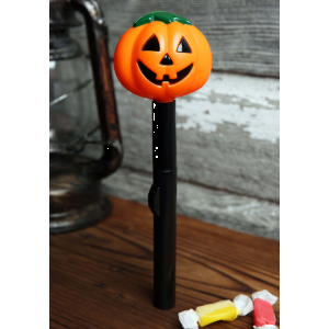 Pumpkin Flashlight - Classic Halloween Costume Accessories