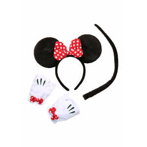 Minnie Mouse Tail Accessory Kit
