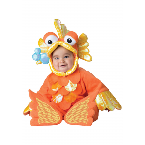Infant/Toddler Giggly Goldfish Costume