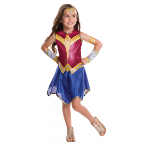 Child Dawn of Justice Wonder Woman Costume