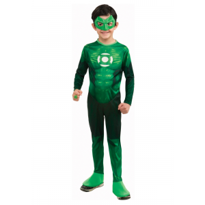 Kids Deluxe Green Lantern Costume