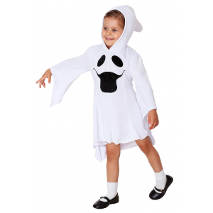 Girls Gorgeous Ghost Costume for Toddlers
