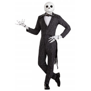 Jack Skellington Prestige Costume for Men
