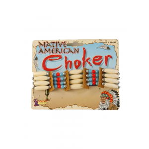 Beaded Native American Choker