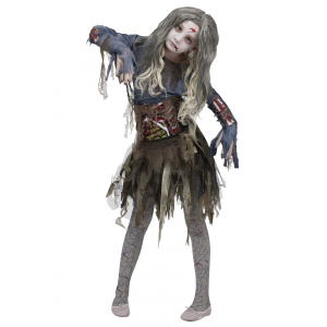 Girls Zombie Costume