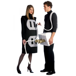 Plug and Socket Costume - Funny Couples Costume Ideas