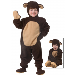 Toddler Bear Costume