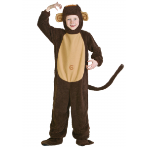 Child Monkey Costume - Monkey Costumes for Kids