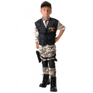 Child SEAL Team Costume