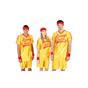 Adult Dodgeball Jersey Costume