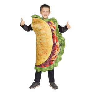 Realistic Taco Costume for Kids