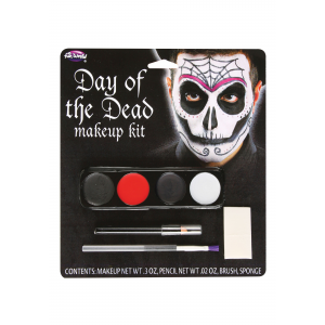 Fun World Day of the Dead Male Makeup Kit