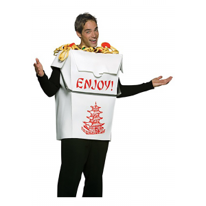 Chinese Take Out Costume