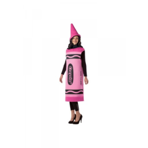Adult Pink Crayon Costume