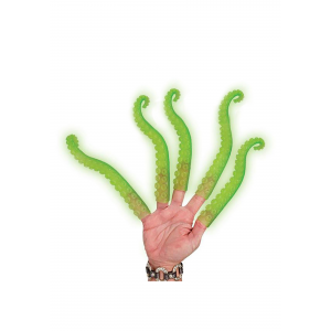 Glow in the Dark Octopus Tentacle Fingers