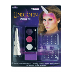 Fun World Complete Unicorn Makeup Kit