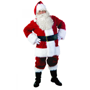 Premiere Santa Suit Costume