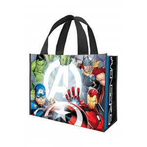 Marvel Avengers Large Recycled Shopper Tote Treat Bag