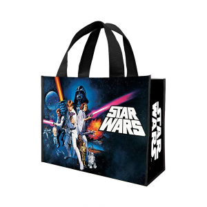 Star Wars A New Hope large Treat Bag Recycled Shopper Tote