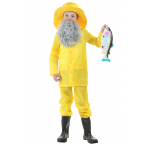 Child Fisherman Costume