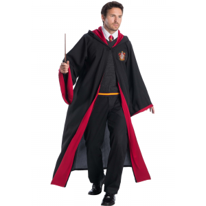Deluxe Gryffindor Student Costume for Adults