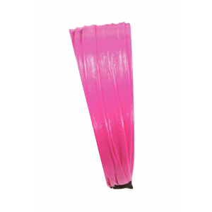 80's Neon Pink Headband